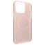 Чохол-накладка Switcheasy Gravity with MagSafe for iPhone 14 Pro Max Transparent Pink (SPH67P022TP22)