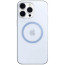 Чохол-накладка Switcheasy Gravity with MagSafe for iPhone 14 Pro Transparent Blue (SPH61P022TU22)