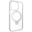 Чохол-накладка Switcheasy MagStand M for iPhone 15 Pro Transparent (SPH56P173TR23)