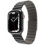 Ремінець Switcheasy Skin Silicone Magnetic Watch Band for Apple Watch 42/44/45/49mm Black (MAW245078BK22)