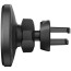 Автомобільний тримач Switcheasy MagMount Magnetic Wireless Car Charger для iPhone 12~14 Black (MCG123031BK22)