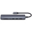 Хаб Satechi Aluminum Type-C Slim Multi-Port with Ethernet Adapter Space Gray (ST-UCSMA3M)