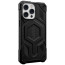 Чохол-накладка UAG for Apple iPhone 14 Pro Max Monarch Pro Magsafe Carbon Fiber (114031114242)