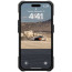 Чохол-накладка UAG for Apple iPhone 15 Pro Max Monarch Kevlar Kevlar Black (114298113940)