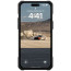 Чохол-накладка UAG for iPhone 14 Pro Max Monarch Black (114035114040)