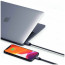 Кабель Satechi USB-C to Lightning Cable Space Gray (1.8 m) (ST-TCL18M)
