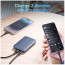 Додатковий акумулятор Voltme Hypercore 10K Power Bank Deep Blue (B2009)