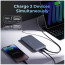 Додатковий акумулятор Voltme Hypercore 20K Power Bank Deep Blue (B3010)