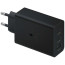 Мережевий зарядний пристрій Samsung Wall Charger USB+2xUSB-C Trio 65W+15W+25W Black (EP-T6530NBEGRU)