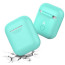 Чохол для навушників AhaStyle Silicone Case for AirPods Mint Green (X001JVA5ZP)