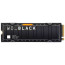 SSD-накопичувач WD Black SN850X 1TB (WDS100T2XHE) with Heatsink