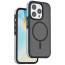 Чохол-накладка WiWU Air Shield Phone Case for iPhone 15 Pro Max with MagSafe Black (ZKK-012-I15PMBK)
