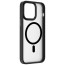 Чохол-накладка WiWU FGG-011 Magnetic Colorful Series for iPhone 15 Pro Max Black