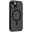 Чохол-накладка WiWU FGG-011 Magnetic Colorful Series for iPhone 15 Pro Max Black