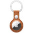 Чохол WIWU Leather Key Ring for AirTag Brown