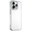 Чохол-накладка WiWU ZCC-108 TPU Clear Series for iPhone 15 Pro Max Transparent