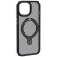 Чохол-накладка WIWU ZMM-010 Magnetic Stand Series for iPhone 15 Pro Max Black