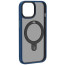 Чохол-накладка WIWU ZMM-010 Magnetic Stand Series for iPhone 15 Pro Max Blue