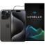 Захисне скло Monblan for iPhone 17/16 Pro 2.5D Anti Static 0.26mm Black