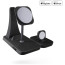 Бездротовий зарядний пристрій Zens 4-in-1 Modular Wireless Charger with iPad Charging Stand Black (ZEAPM03/00)