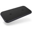 Бездротовий зарядний пристрій Zens Dual Aluminium Wireless Charger Black with USB-C 30W PD Wall Charger (ZEDC10B/00) (OPEN BOX)