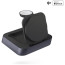 Бездротовий зарядний пристрій Zens Nightstand Charger Pro 2 Wireless Black (ZEDC28B/00)