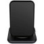 Бездротовий зарядний пристрій Zens Stand Aluminium Wireless Charger Black with 18W USB-C PD Wall Charger (ZESC15B/00)