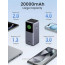 Зовнішній акумулятор UGREEN PB721 Nexode 20000mAh 130W Gray (35524)