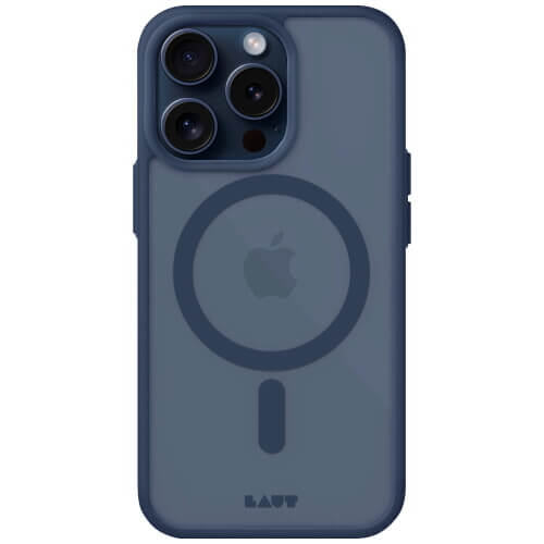 Чохол-накладка LAUT HUEX PROTECT for iPhone 15 Pro with MagSafe Blue (L_IP23B_HPT_DВ)