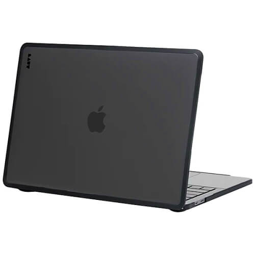 Чохол-накладка LAUT HUEX PROTECT for MacBook Air 15'' (2023) Black (L_MA23_HPT_BK)