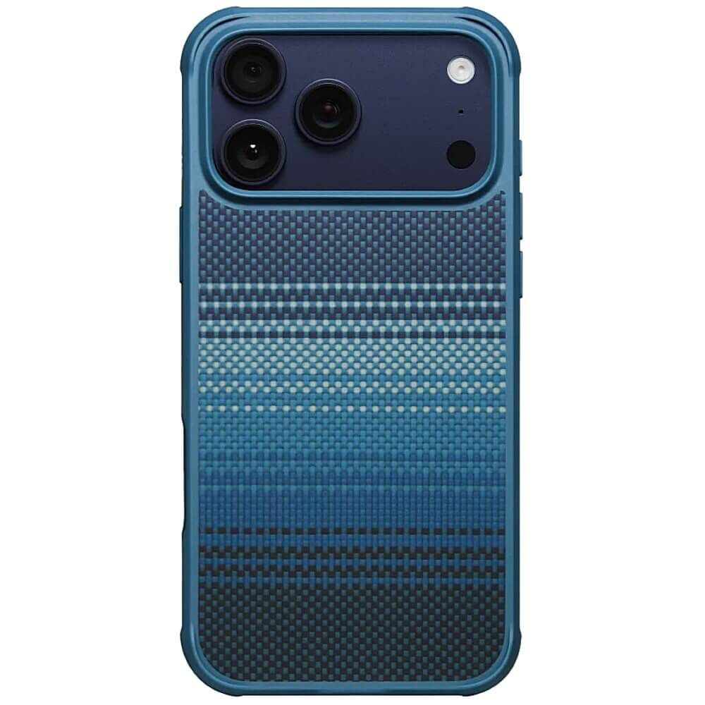 Чохол-накладка Pitaka Aramid ProGuard Case Twill Black/Grey for