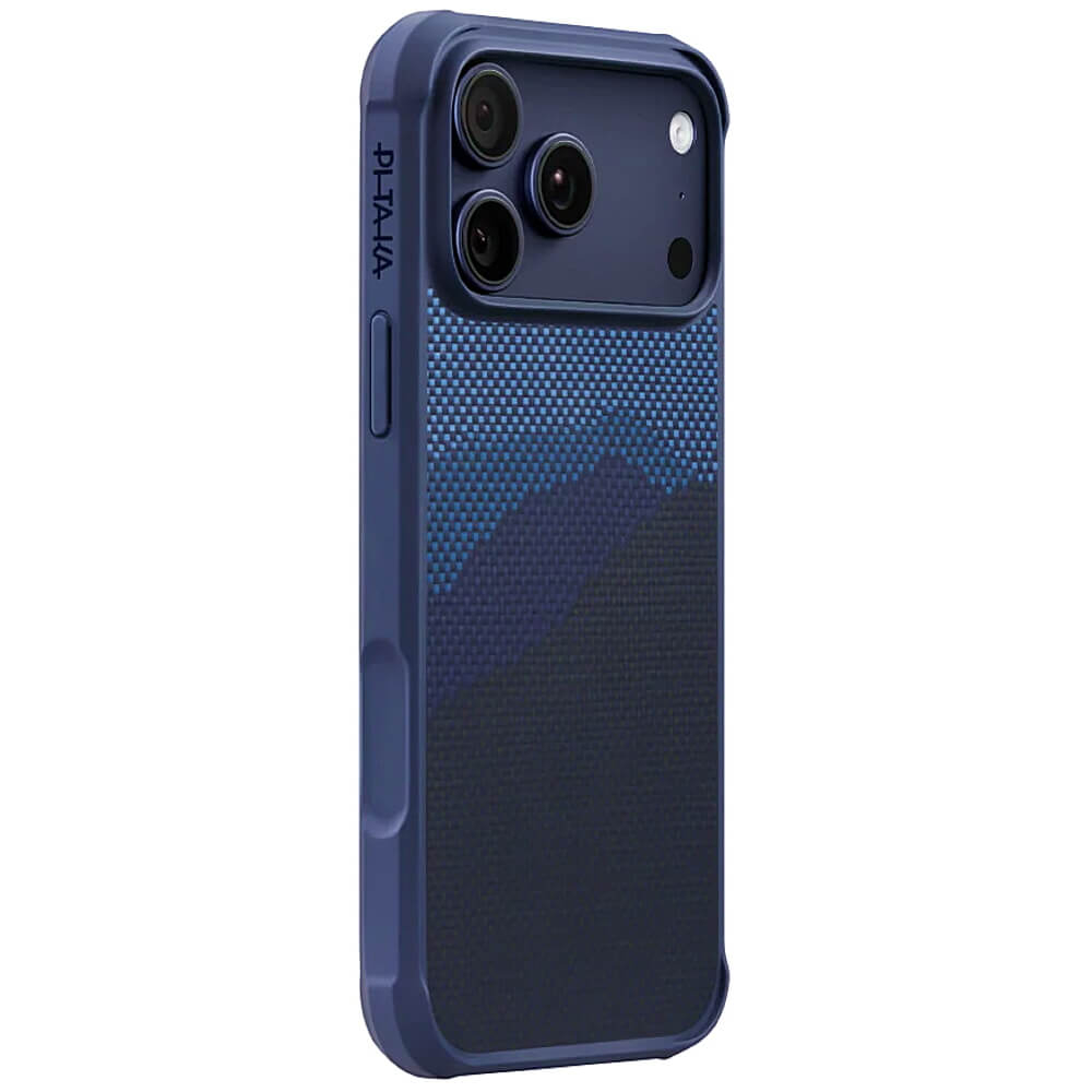 Чохол-накладка Pitaka Aramid ProGuard Case Twill Black/Grey for