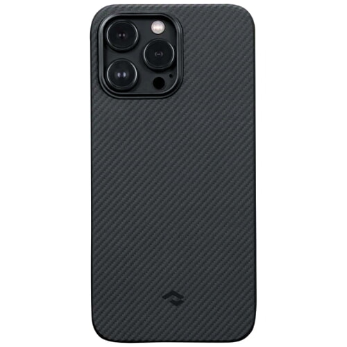 Чохол-накладка Pitaka MagEZ Case 3 Twill 600D for iPhone 14 Pro Max Black/Grey (KI1401PMA)