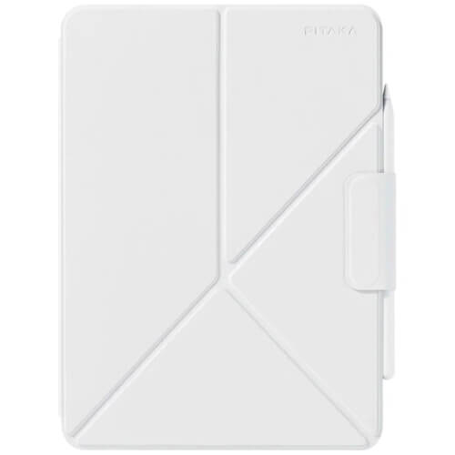 Чохол-книжка Pitaka MagEZ Case Folio 2 for iPad Pro 11'' (4th/3th Gen) White (FOL2303)