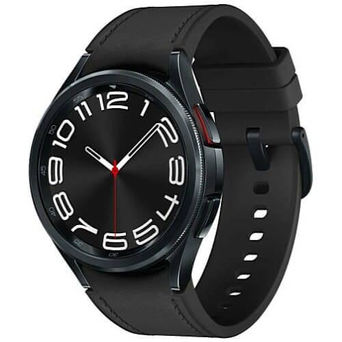 Смарт-годинник Samsung Galaxy Watch6 43mm eSIM Black (SM-R955FZKA) ГАРАНТІЯ 3 міс.