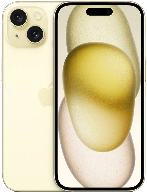 iPhone 15 Yellow